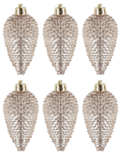 Julgranskula kotte, 6-pack