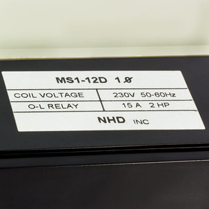 Motorskyddsbrytare MS1-12D 230 V