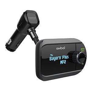 Exibel, DAB-adapter for bilstereo