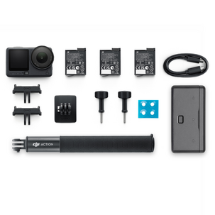 DJI Osmo Action 6 Adventure Combo actionkamera