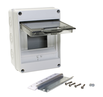 GDS Electric normkapsling 3-5 moduler, IP65