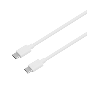 USB-C PD Laturi, jossa johto ja pidike, 1 m, 20 W