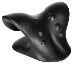 Nacksträckare, kiropraktisk cervikal nackkudde