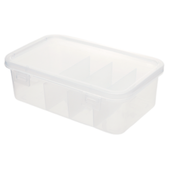 Kabelförvaringsbox i plast med lock