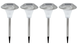 Solcellslampor 4-pack