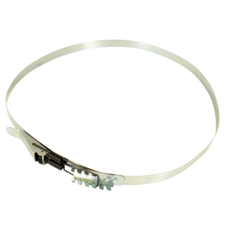 Klämma för spånsäck Cotech