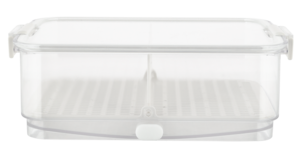 Duo Medium Säilytyslaatikko jääkaappiin vihannekset 2,75 l