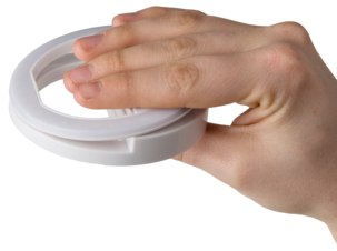 Celly Kuvausvalo puhelimeen, Selfie Flash Light Pro White