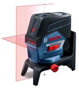 Bosch krysslaser GCL 2-50 C og stativ BT 150 