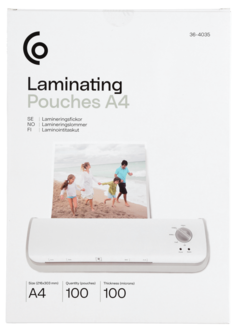 Exibel Laminat A4