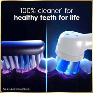 Oral-B iO9 eltandborste, 7 borstlägen