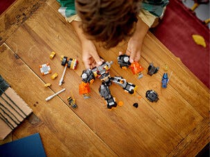 LEGO Ninjago Coles elementjordrobot 71806, fra 7 år