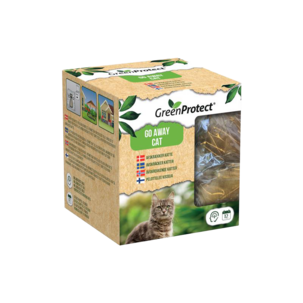 Green Protect Go Away Cat kattskrämma utomhus, 2-pack
