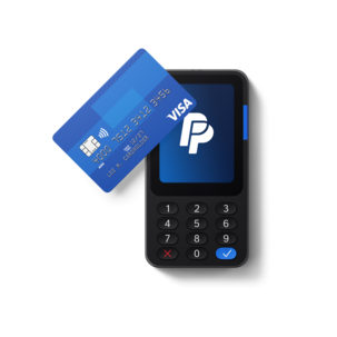 PayPal Reader kortläsare, Bluetooth och USB-C