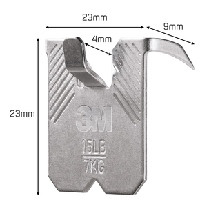3M Claw tavelkrok för gipsvägg, 7 kg