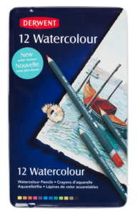 Akvarellpennor Watercolour, Derwent