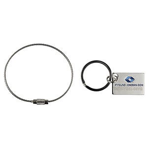 Tripneeds metall sporingsbrikke