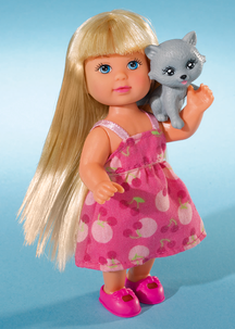 Evi Love, nukke ja eläin