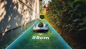 Mammotion Yuka Mini 2 AI robotgräsklippare, 1000 m²