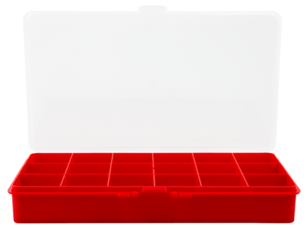 Förvaringslåda 18 fack