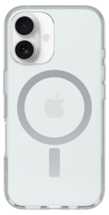 Otterbox Symmetry Clear MagSafe iPhone 16 mobilskal
