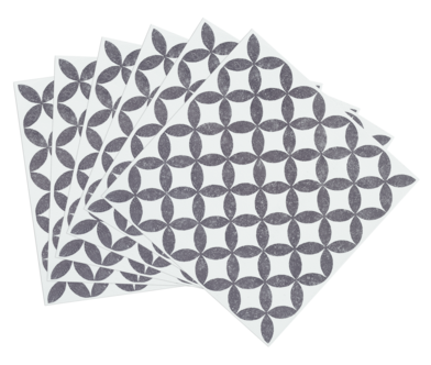 D-C-Fix självhäftande väggplattor 15,25 x 15,25 cm, 6-pack