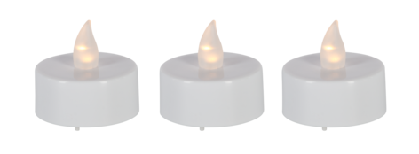 Värmeljus LED 3-pack Northlight 