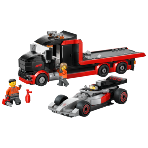 LEGO City F1 uppvisningsbil med Audi F1 racerbil 60493, från 7 år