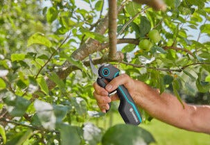 Gardena AssistCut sekatör, batteridriven