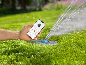 Gardena AquaPrecise set solcellsbevattning, 320 m2