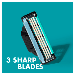 Gillette Mach3, barberblader 12-pk
