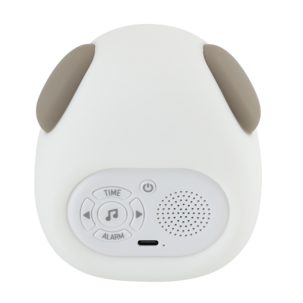 Vekkeklokke barn søvntrener, hund