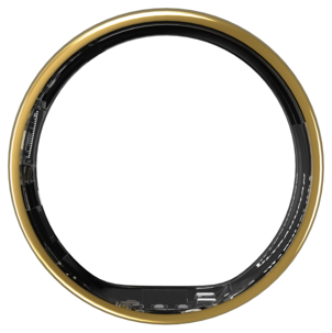 Ultrahuman Ring Air smart ring, Bionic Gold