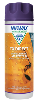 Nikwax TX.Direct impregnering att tvätta in