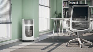 Leitz IQ OptiMax Office P5 makuleringsmaskin, 35 l