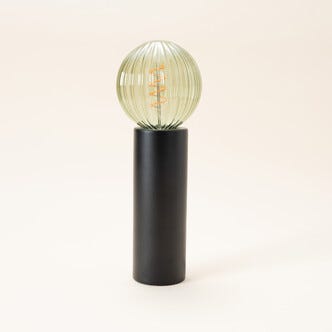 Deco bordslampa svart metall E27, Northlight
