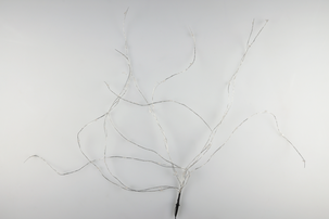 Ljusslinga LED för kruka, batteridriven, 80 cm