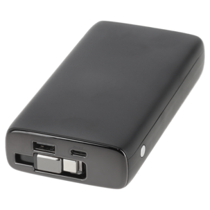 Powerbank med sladd, USB-C, 20 000 mAh