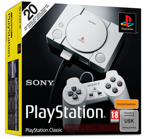 Spelkonsol Sony PlayStation Classic