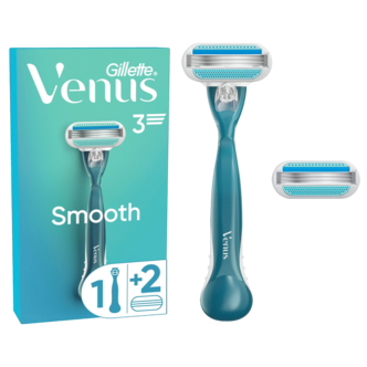 Gillette Venus Smooth rakhyvel, 2 rakblad