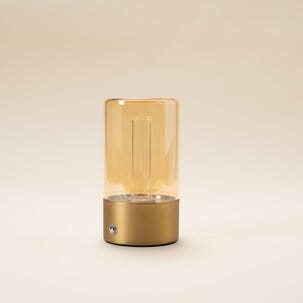 Abbe uppladdningsbar bordslampa mini, Northlight