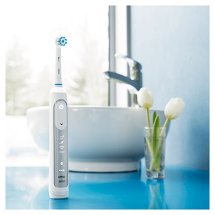 Eltandborste Oral-B Genius 8600 Silver