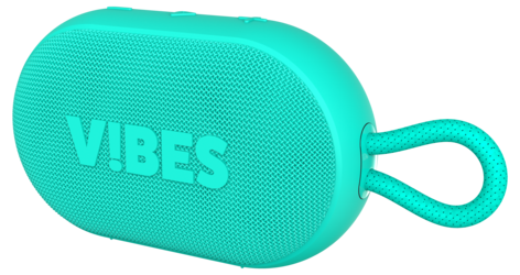 Exibel Vibes portabel, trådlös högtalare, vattentät