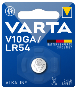 Varta LR1130 / V10GA akaliskt batteri 1,5 V