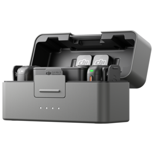 DJI Mic 3 trådlöst mikrofonsystem (2 TX + 1 RX + Charging Case)