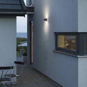 Seinäkohdevalaisin Monza Konstsmide LED