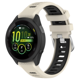 Silikonreim til Garmin 20 mm