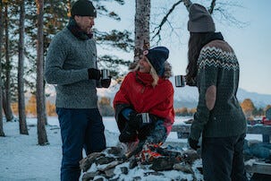 Primus 4-season Mug, Muki ruostumatonta terästä, 0,2 litraa