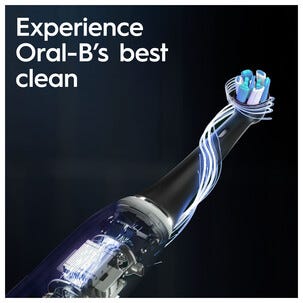 Oral-B iO 10 Sense Sähköhammasharja, 7 harjaustilaa