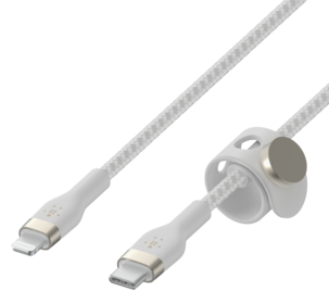 USB-C til Lightning ladekabel, Belkin BoostCharge PRO Flex, 2 m